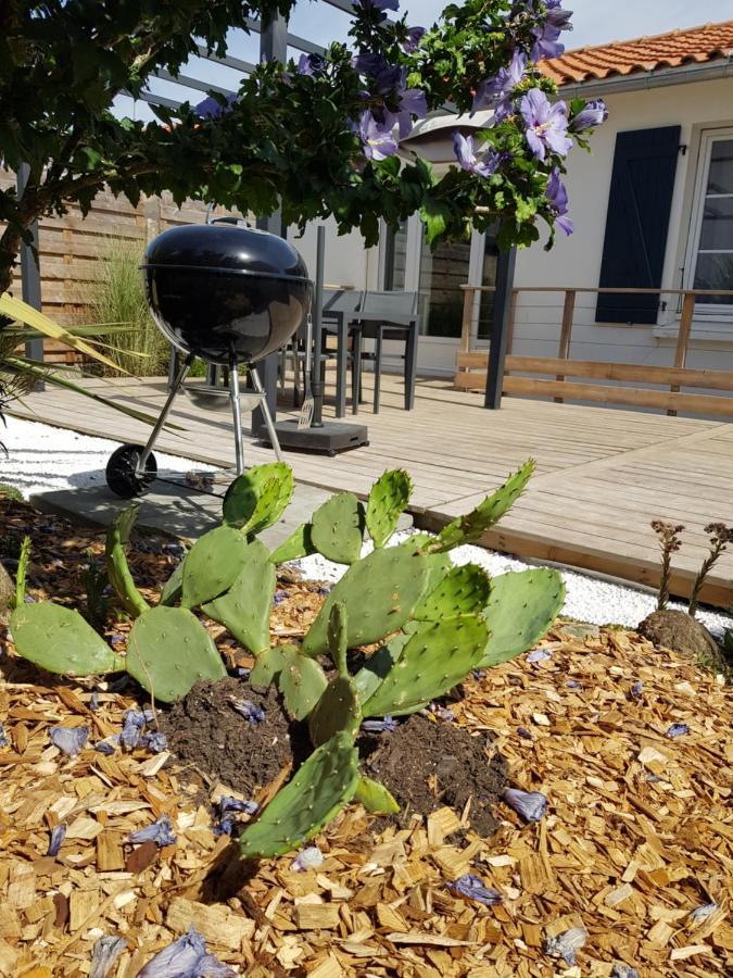 Вілла Charmante Maison De Vacances Сен-Жиль-Круа-де-Ві Екстер'єр фото