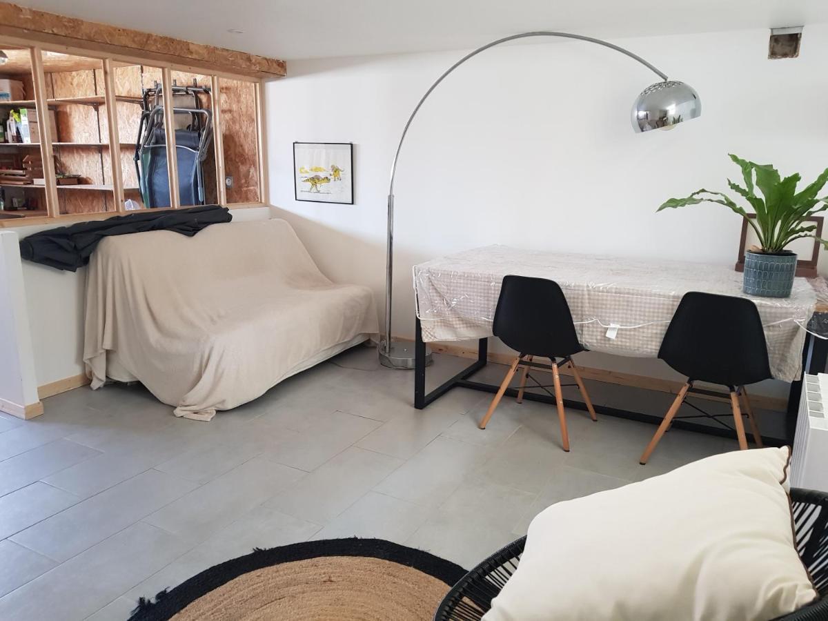 Вілла Charmante Maison De Vacances Сен-Жиль-Круа-де-Ві Екстер'єр фото