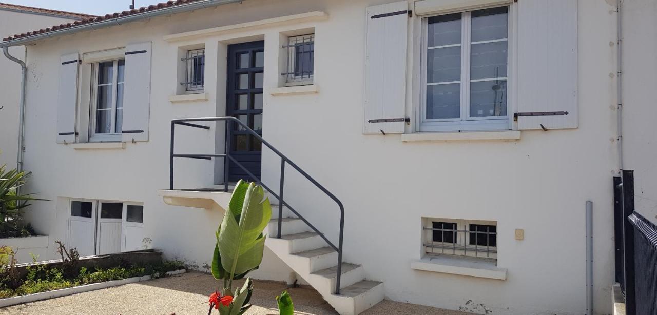 Вілла Charmante Maison De Vacances Сен-Жиль-Круа-де-Ві Екстер'єр фото