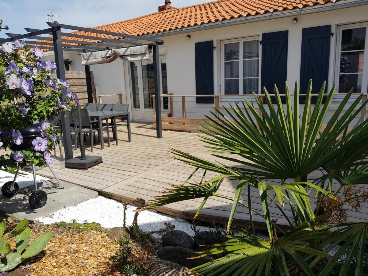 Вілла Charmante Maison De Vacances Сен-Жиль-Круа-де-Ві Екстер'єр фото