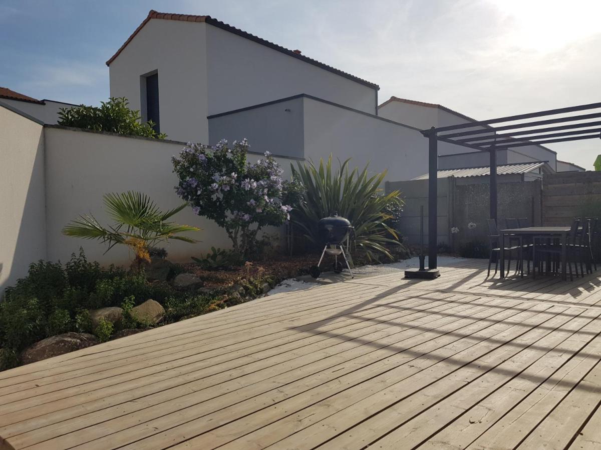 Вілла Charmante Maison De Vacances Сен-Жиль-Круа-де-Ві Екстер'єр фото