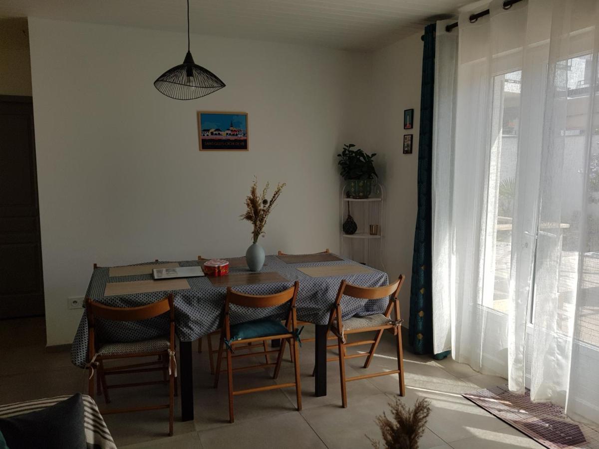 Вілла Charmante Maison De Vacances Сен-Жиль-Круа-де-Ві Екстер'єр фото